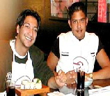 Fedor and Chiron Limjoco, sons of Cecille Limjoco-2001 Fedor and Chiron Limjoco, sons of Cecille Limjoco-2001