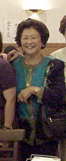 Tita Ampy in SF at a family reunion-2000