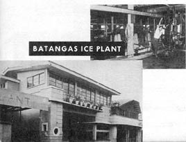 The Batangas Ice Plant which Dr. Gregorio Limjoco built