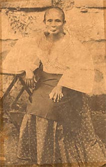 My great grandmother Hospicia Triviño Limjoco - also buried in Lian, Batangas