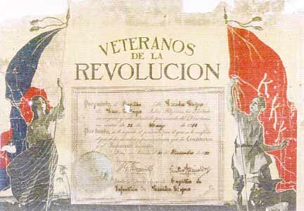 The certificate shown above was issued on 22 December 1922 signed by no less than Emilio Aguinaldo as President of the 