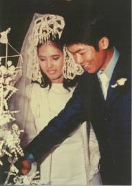 Victory -Sonny Limjoco-and Cynthia Atangan Wedding.