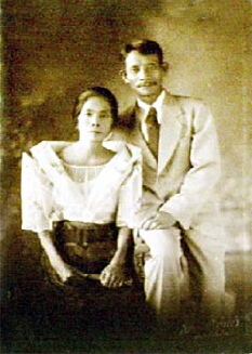 Leandro and Bernabela Limjoco