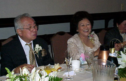 Andres Velarde and Ampy Limjoco Velarde 50th Wedding Anniversary -9-2002