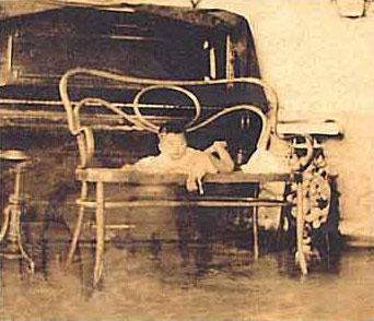 Baby picture of Gregorio Arguelles Limjoco II, Jr. taken in 1911