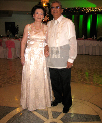 Ramon and Helen Limjoco's 60th Wedding Anniversary in 2005